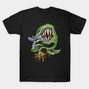 Venus Fly Trap Carnivorous Monster Plant T-Shirt